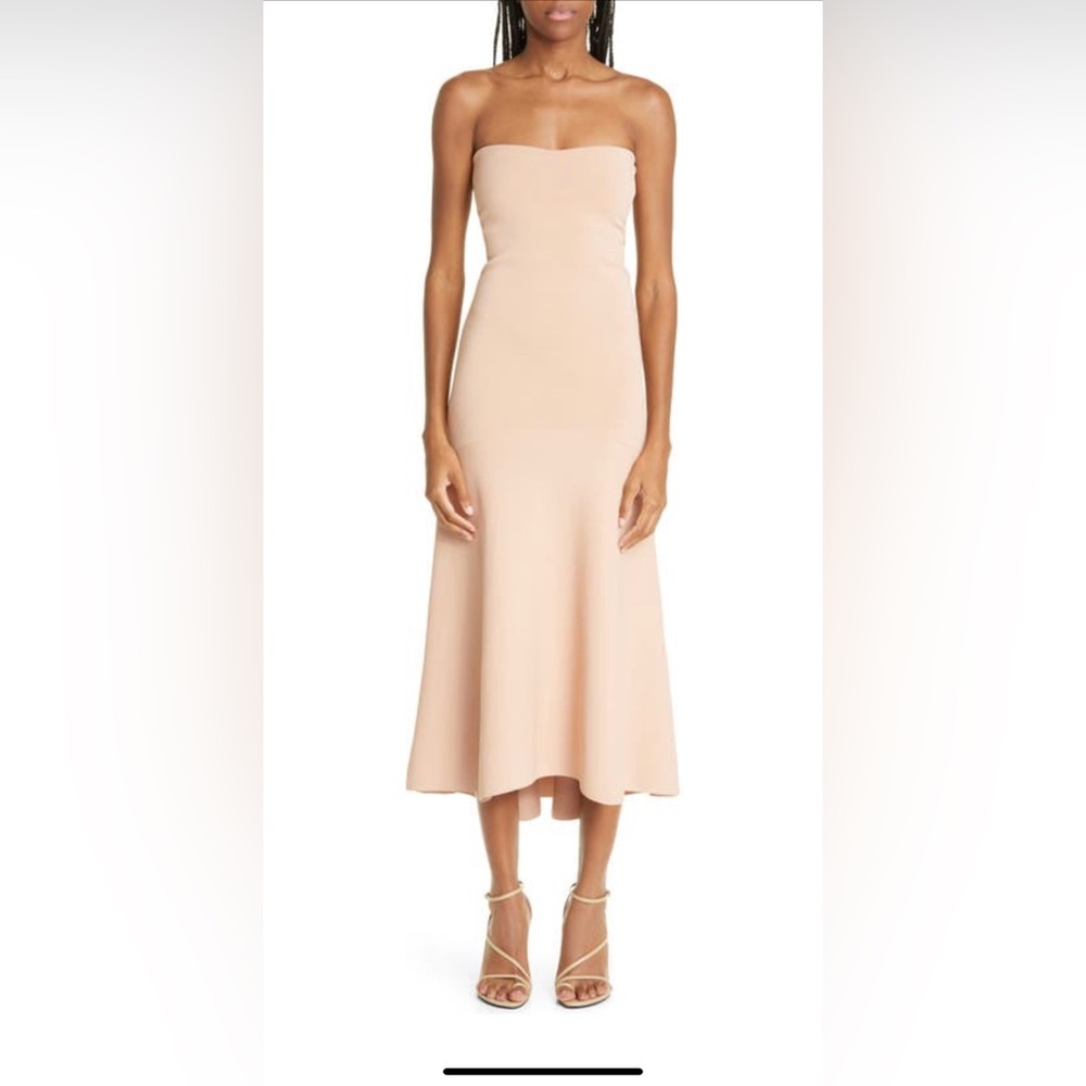 A.L.C. Strapless Knit Dress